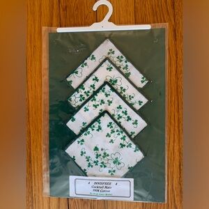 Irish Looms 4 Innisfree Cocktail Mats